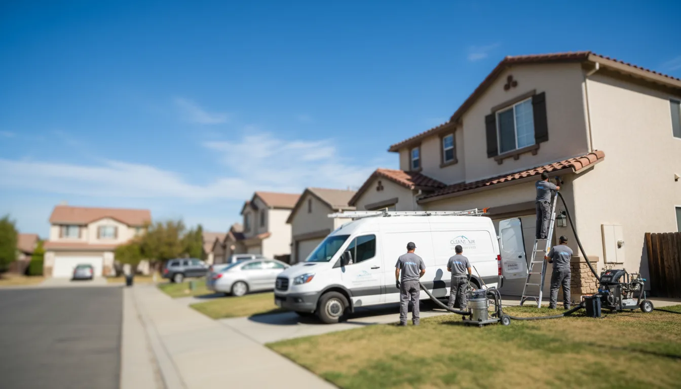 Air Duct Cleaning in Fort Plain, NY near me